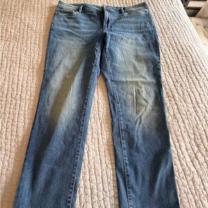 JJill Slim Ankle Jean- 14P